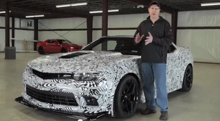 Illustration for article titled How Automakers Use a WWI-Era Camo Technique to Disguise Prototype Cars